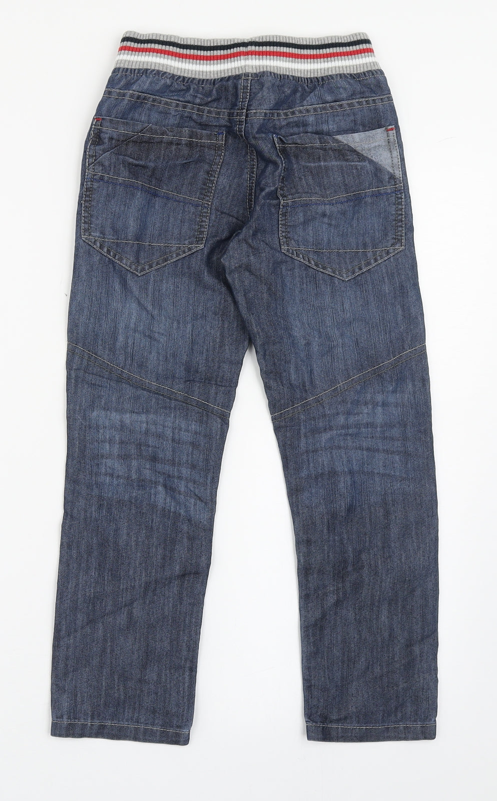 Dunnes Stores Boys Blue  Cotton Skinny Jeans Size 6 Years   Pullover