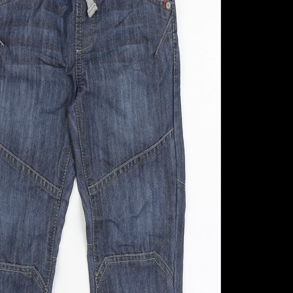 Dunnes Stores Boys Blue  Cotton Skinny Jeans Size 6 Years   Pullover