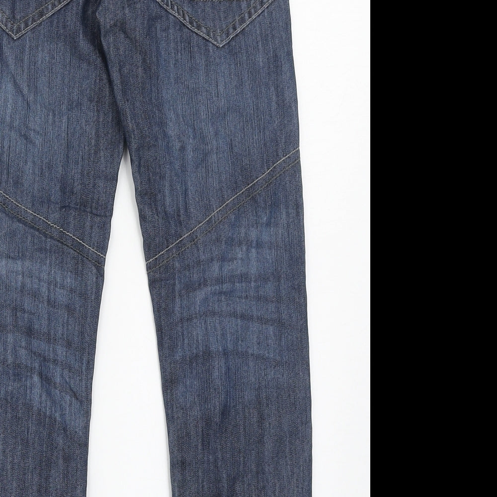 Dunnes Stores Boys Blue  Cotton Skinny Jeans Size 6 Years   Pullover