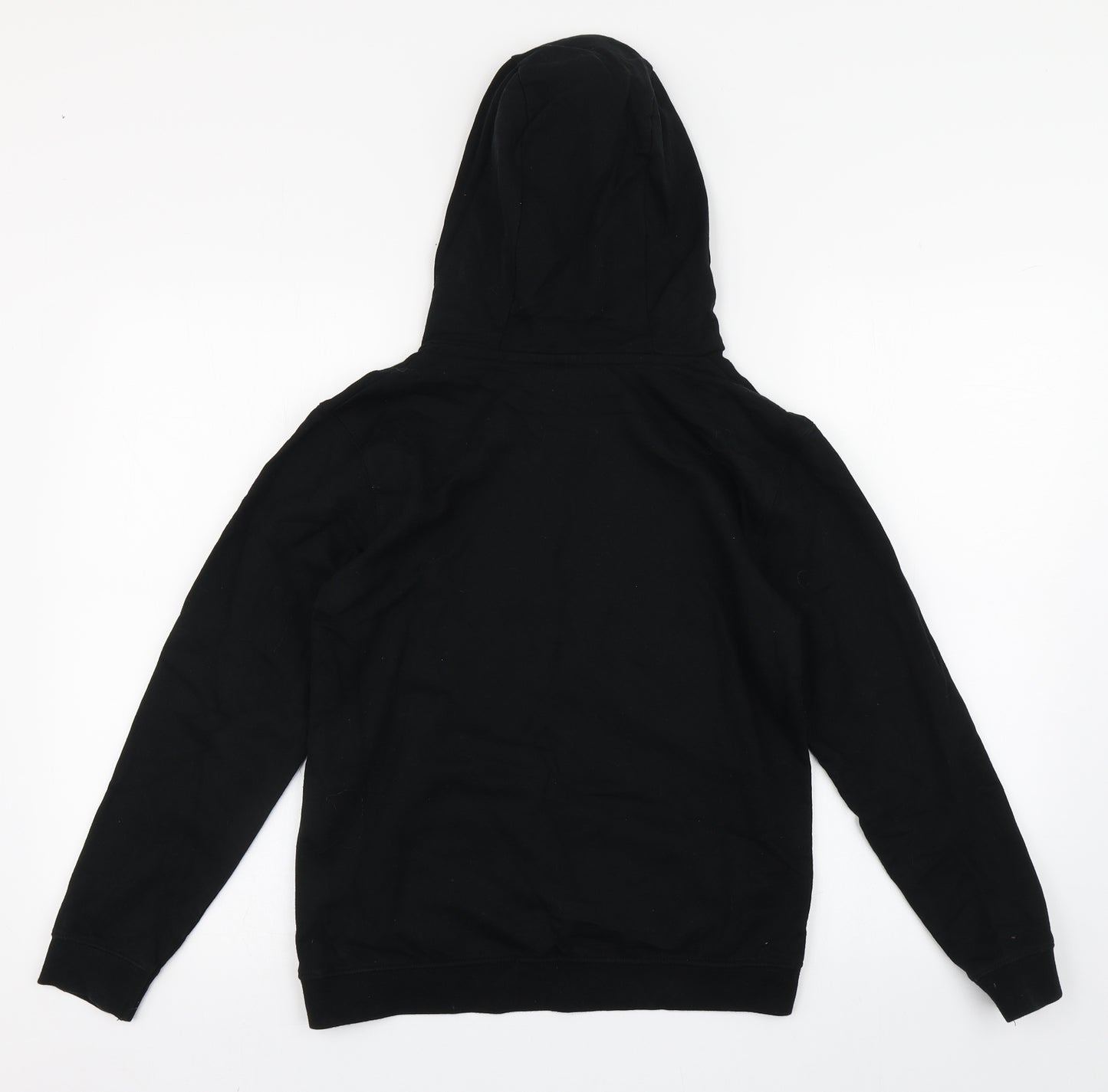 Fortnite Boys Black  100% Cotton Pullover Hoodie Size 11-12 Years  Pullover