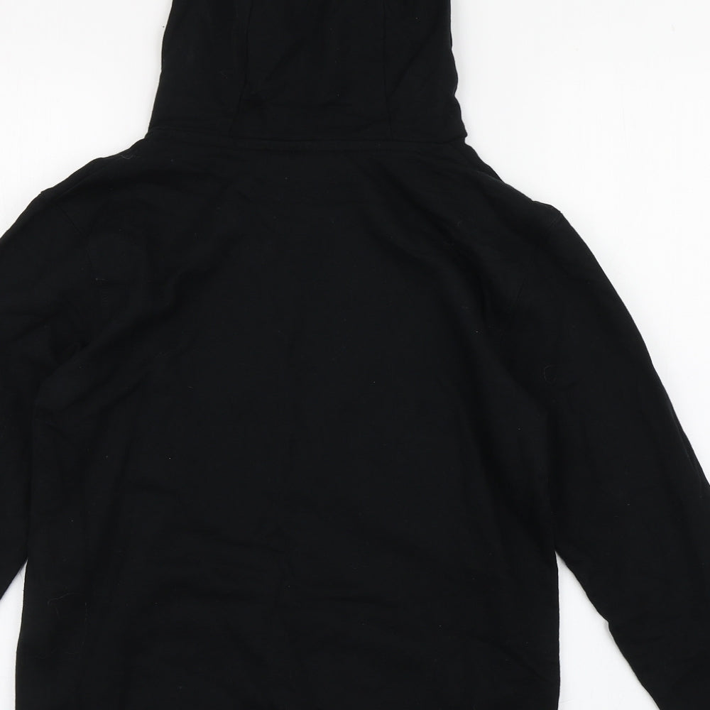 Fortnite Boys Black  100% Cotton Pullover Hoodie Size 11-12 Years  Pullover