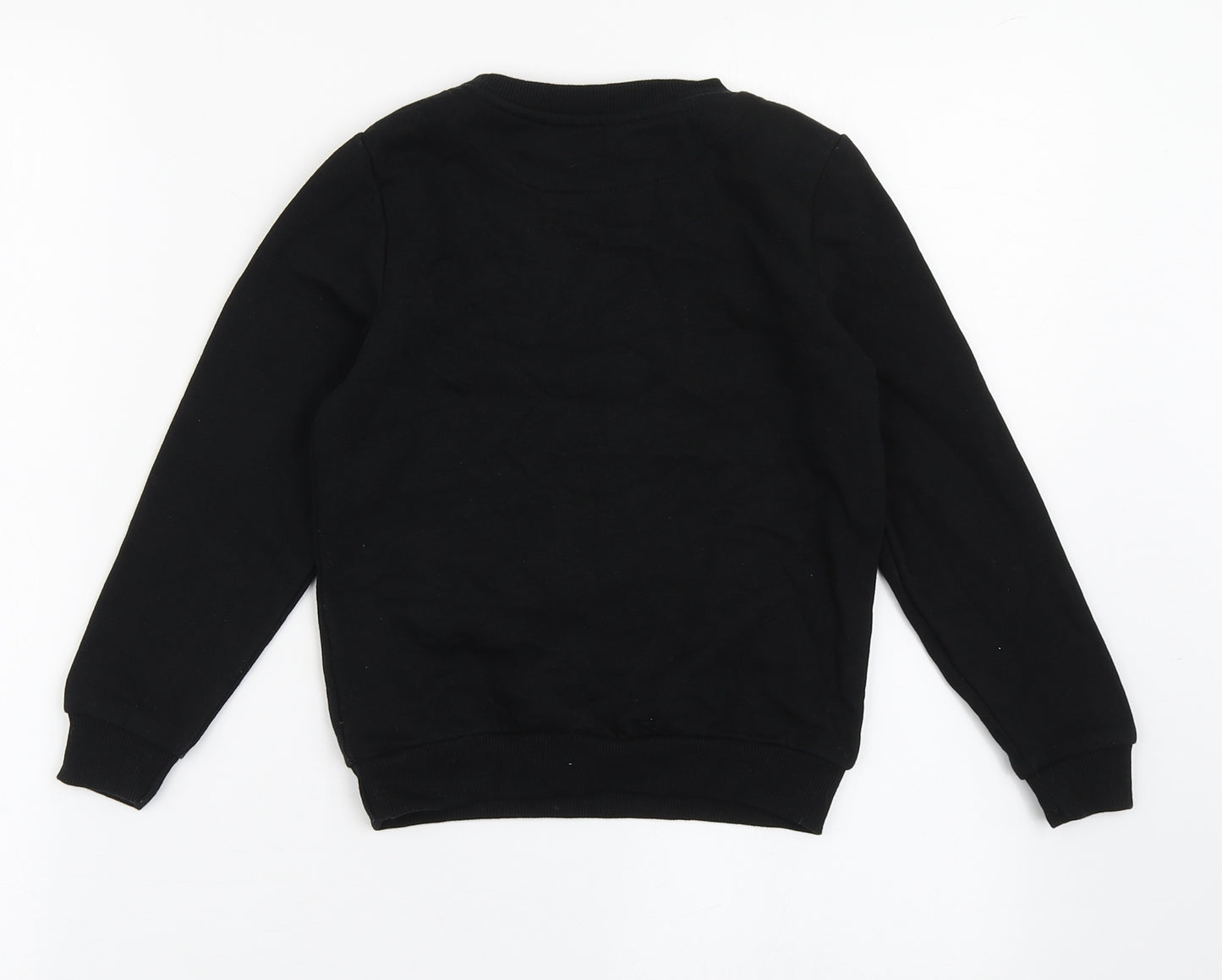 PEP&CO Boys Black  Cotton Pullover Sweatshirt Size 5-6 Years  Pullover - Dude, Monkey