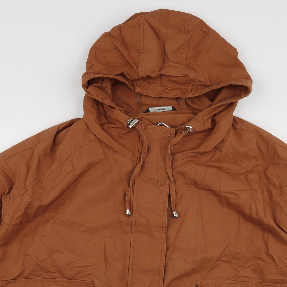 George Womens Brown   Parka Coat Size 2XL  Zip