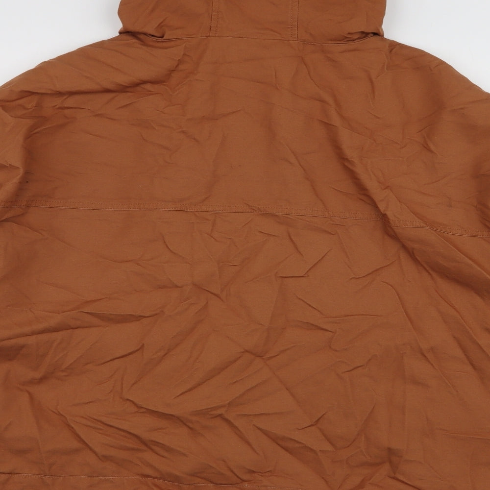 George Womens Brown   Parka Coat Size 2XL  Zip