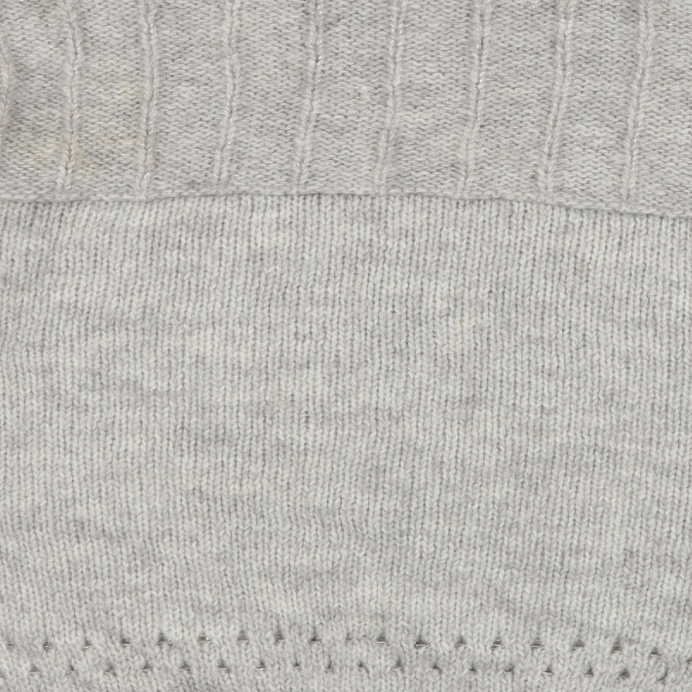 Great Plains  Womens Beige High Neck  Alpaca Pullover Jumper Size L