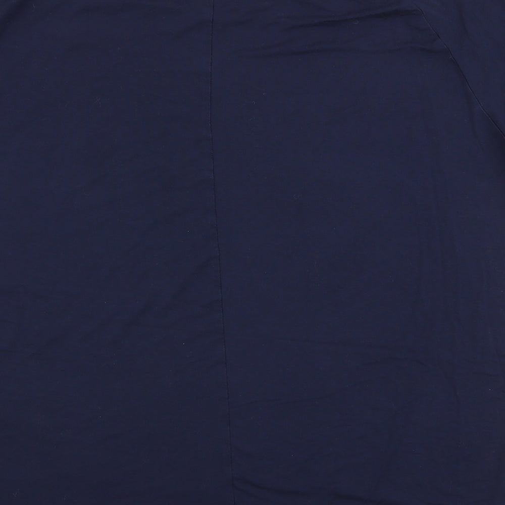 Koncept Mens Blue  Bamboo  T-Shirt Size L Round Neck