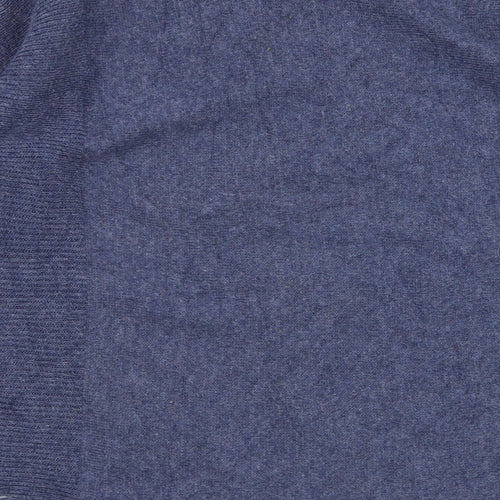 Dorothy Perkins Womens Blue Boat Neck  Polyester Pullover Jumper Size 8