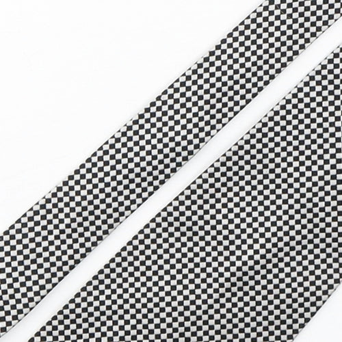 Michelsons  Mens Multicoloured Plaids & Checks Polyacrylate Fibre Pointed Tie One Size