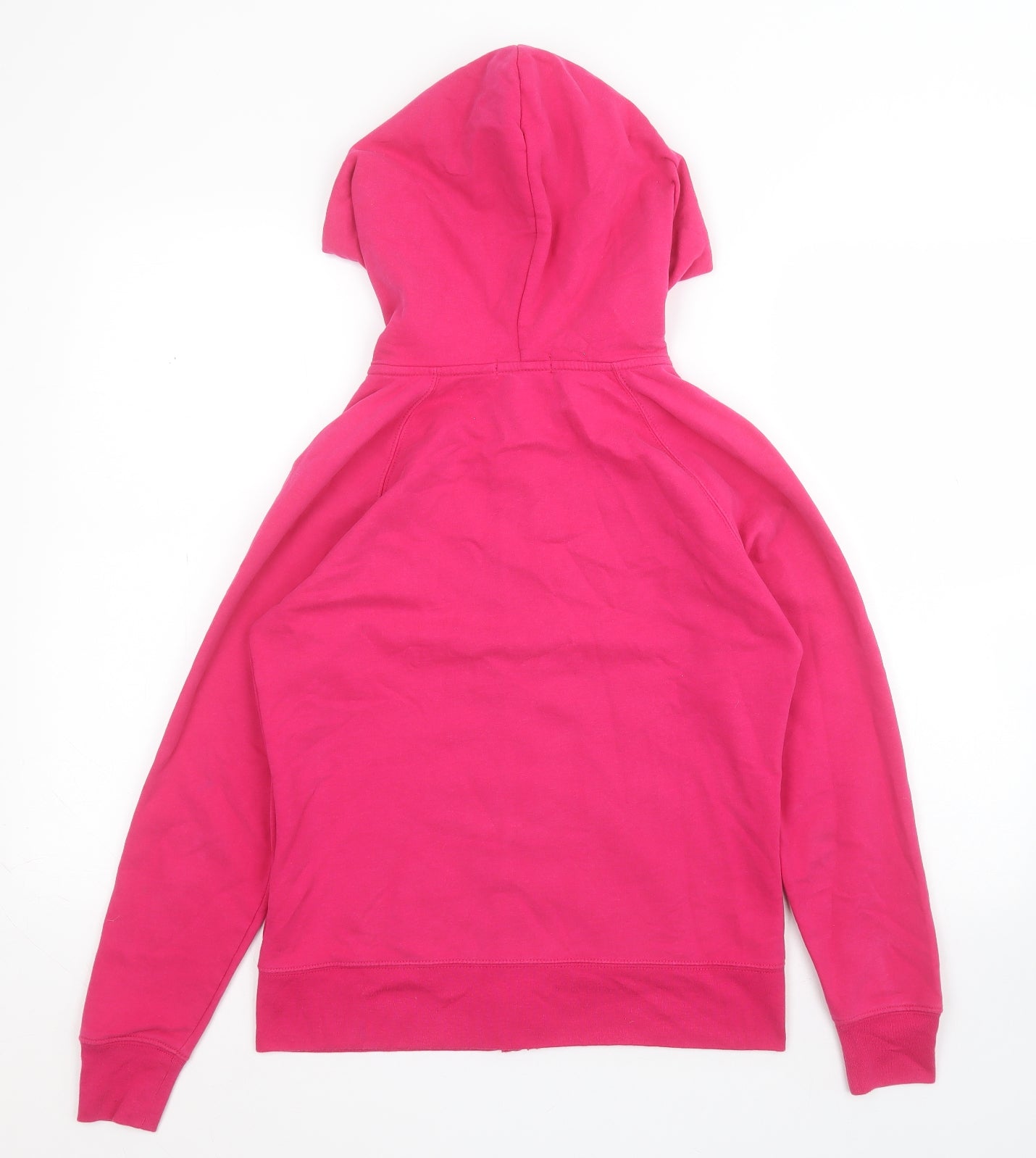 Gap Womens Pink  Cotton Full Zip Hoodie Size S  Zip
