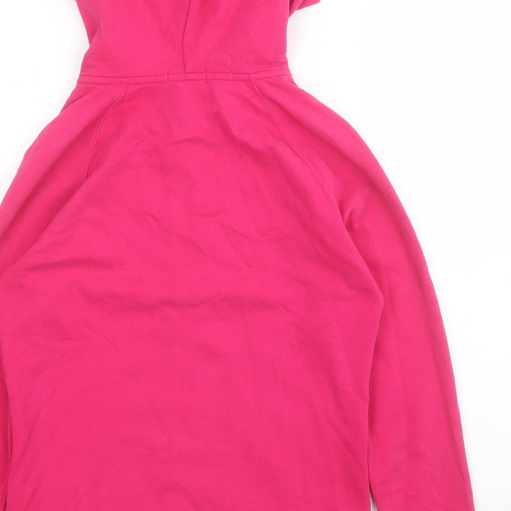 Gap Womens Pink  Cotton Full Zip Hoodie Size S  Zip