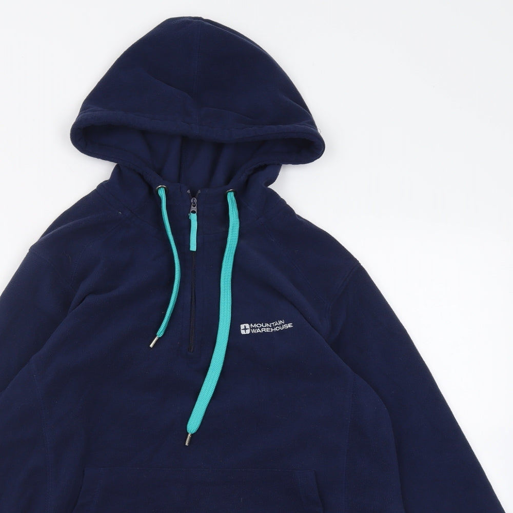 Mountain Warehouse Womens Blue   Jacket  Size 14  Zip