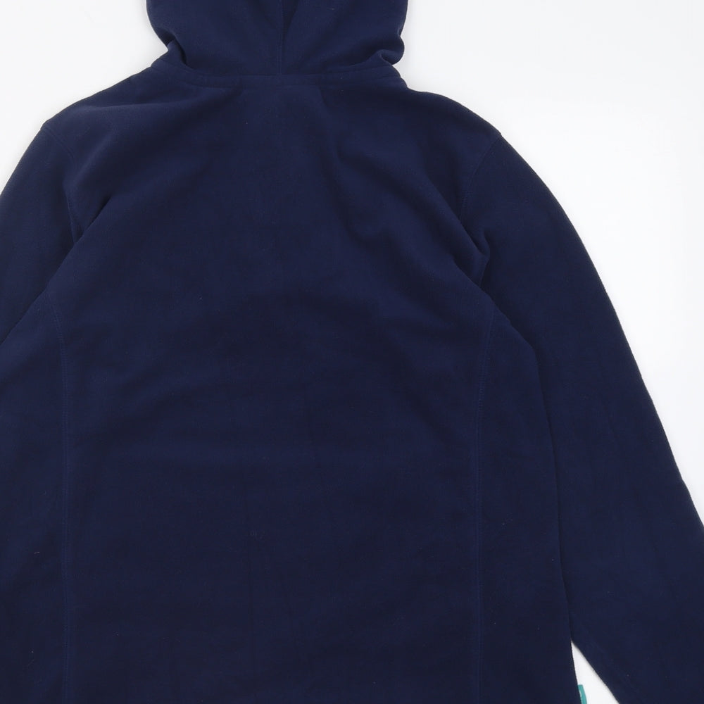 Mountain Warehouse Womens Blue   Jacket  Size 14  Zip
