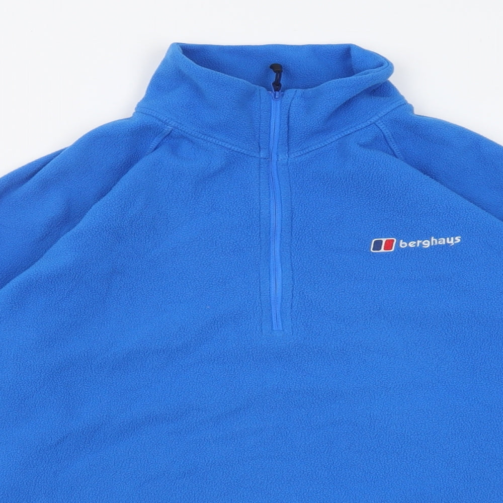 Berghaus Mens Blue   Jacket  Size L  Zip