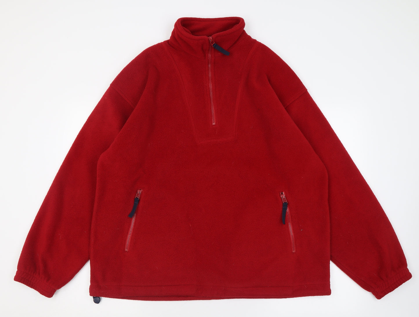 Antartex Mens Red   Jacket  Size L  Zip
