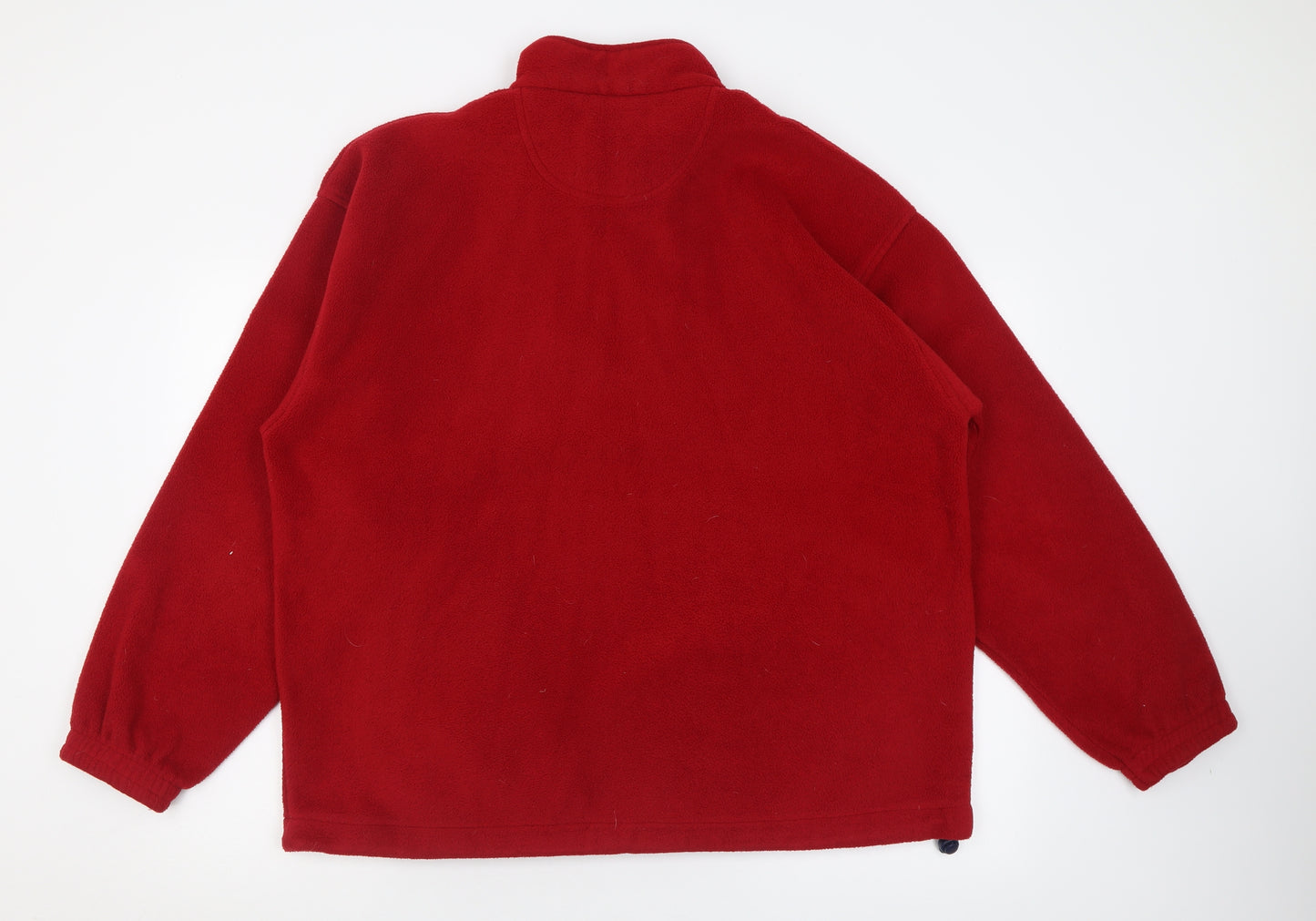 Antartex Mens Red   Jacket  Size L  Zip