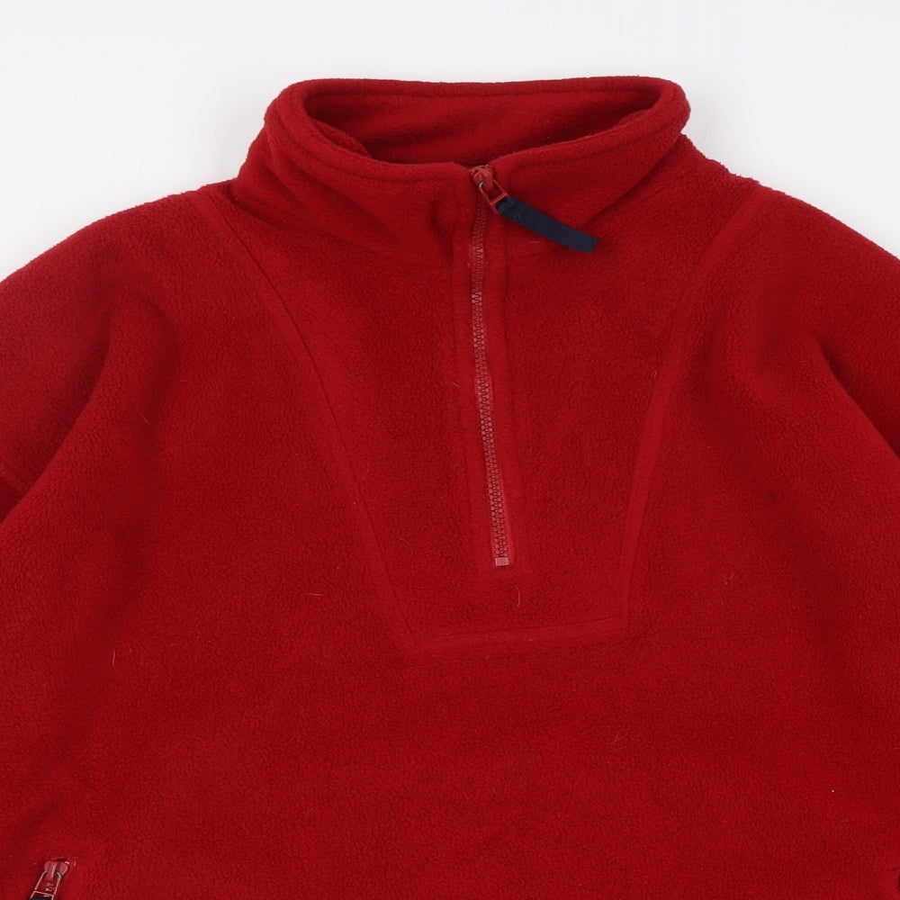 Antartex Mens Red   Jacket  Size L  Zip