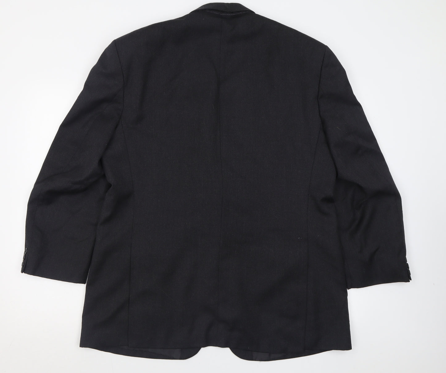 Burton Mens Grey  Wool Jacket Suit Jacket Size 44