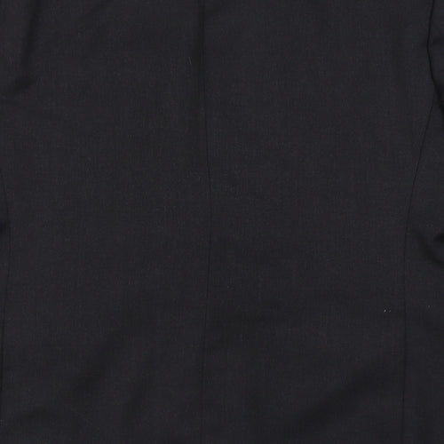 Burton Mens Grey  Wool Jacket Suit Jacket Size 44