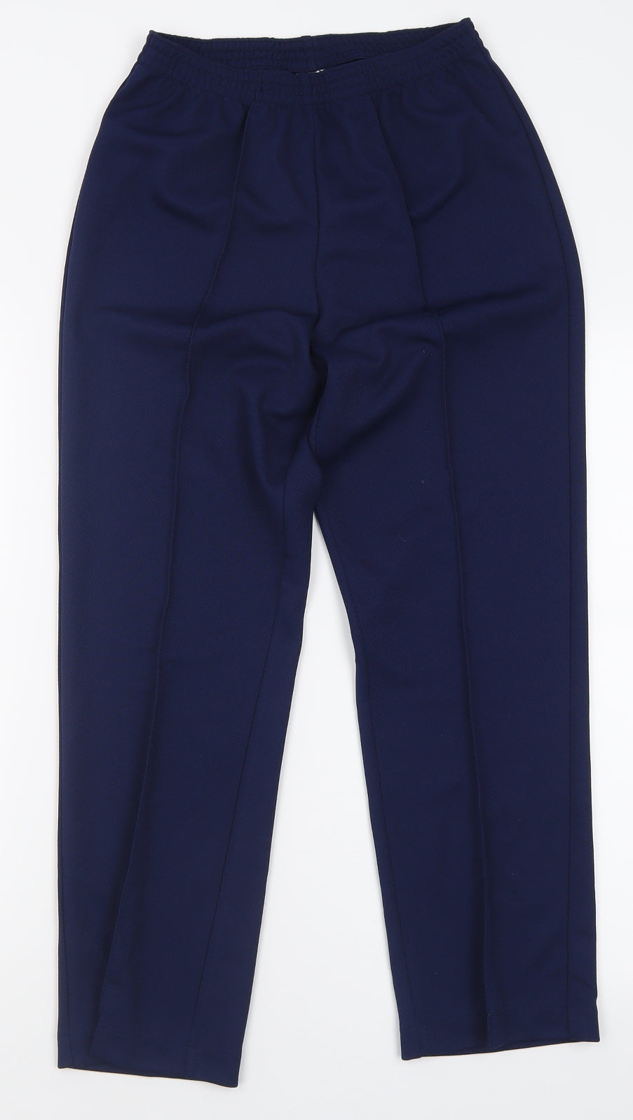 Damart Womens Beige  Polyester Trousers  Size 8 L26 in Regular