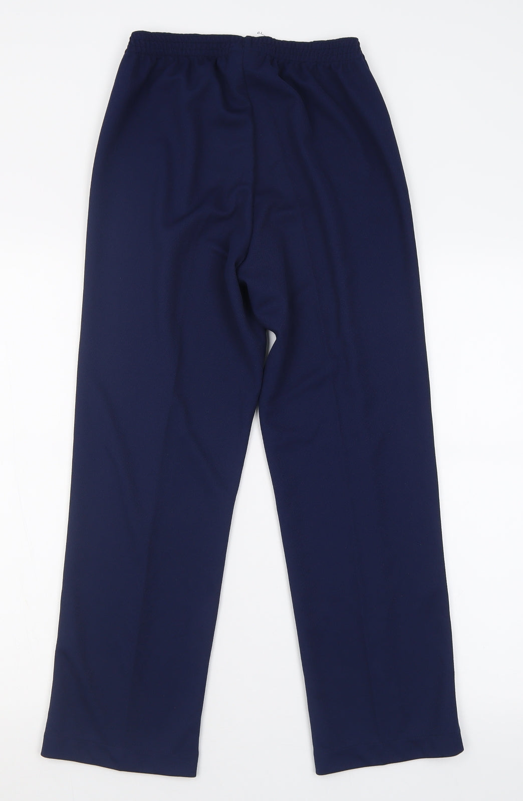 Damart Womens Beige  Polyester Trousers  Size 8 L26 in Regular