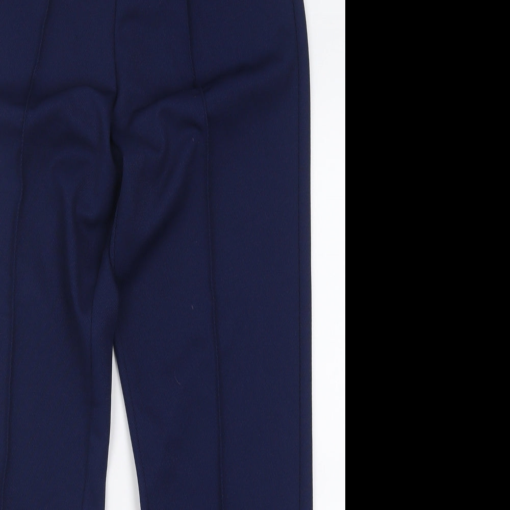 Damart Womens Beige  Polyester Trousers  Size 8 L26 in Regular