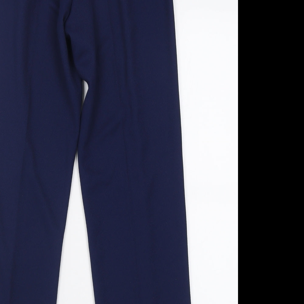 Damart Womens Beige  Polyester Trousers  Size 8 L26 in Regular