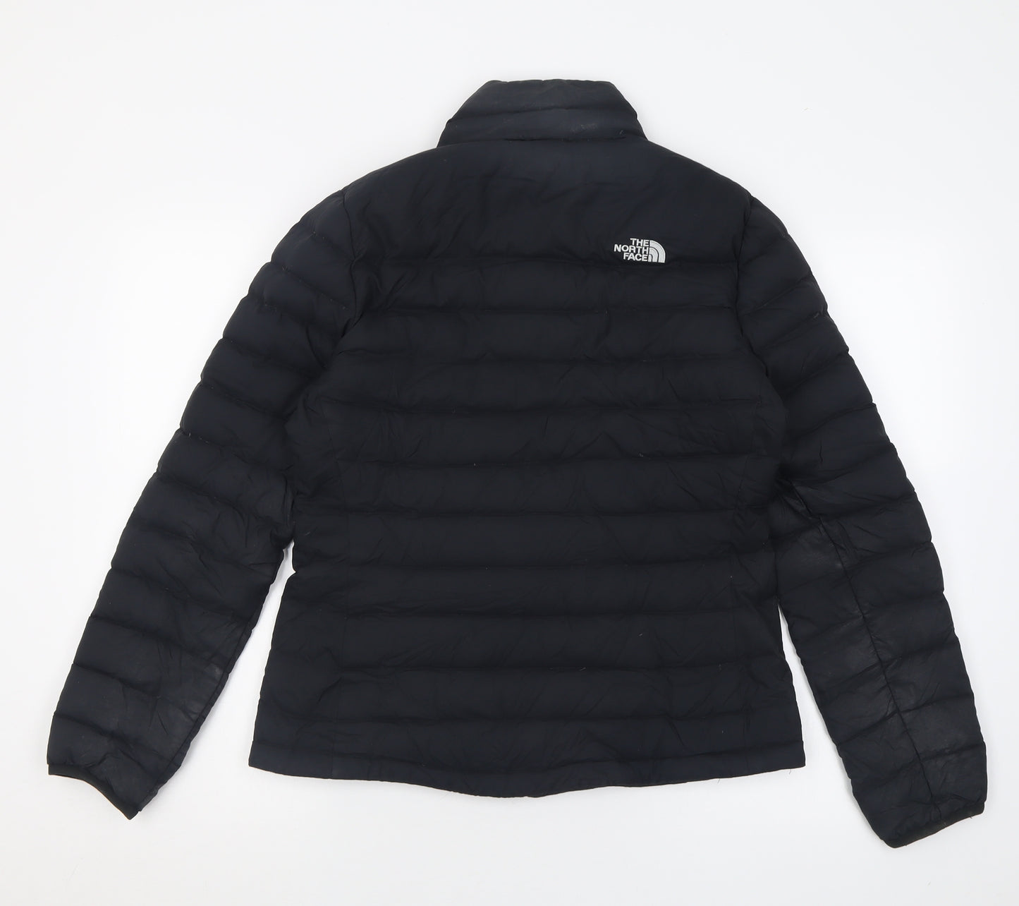 The North Face Womens Black   Puffer Jacket Jacket Size M  Zip