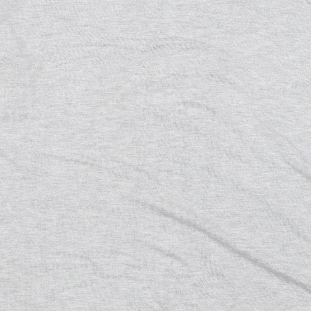 Atmosphere Womens Grey Crew Neck  Viscose Pullover Jumper Size 14