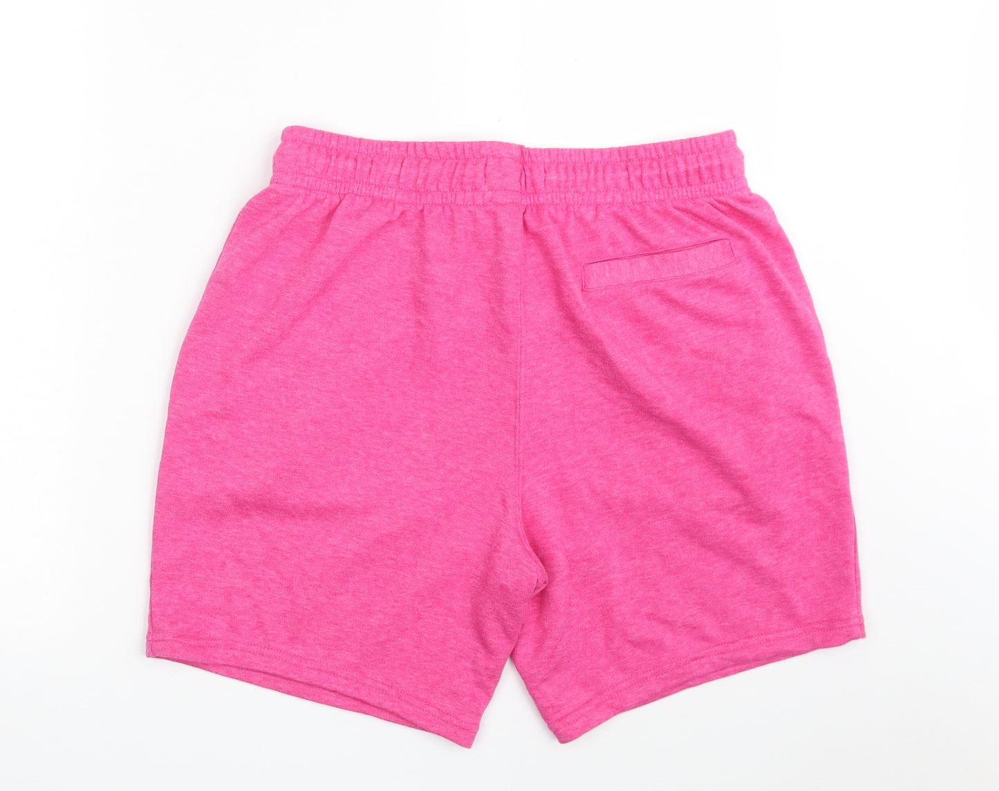 Primark Mens Pink  Cotton Sweat Shorts Size L L6 in Regular