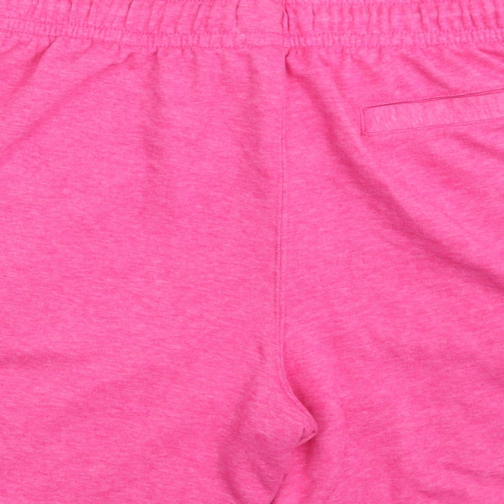 Primark Mens Pink  Cotton Sweat Shorts Size L L6 in Regular