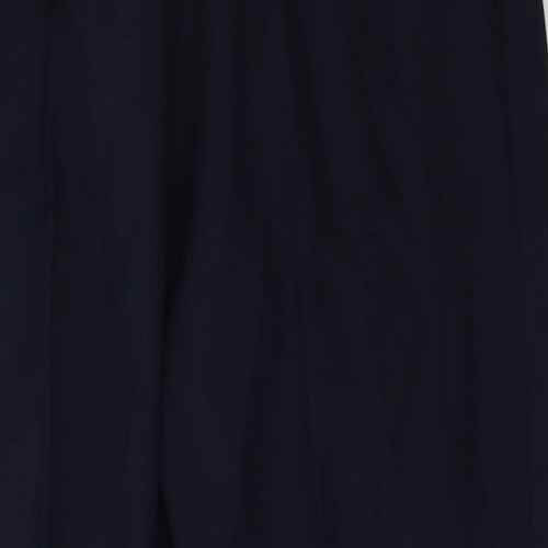 Bodywise Womens Blue  Polyester Trousers  Size 18 L30 in Regular