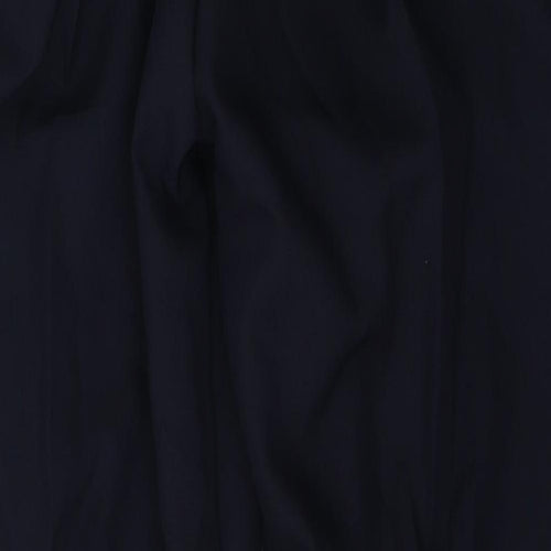 Bodywise Womens Blue  Polyester Trousers  Size 18 L30 in Regular