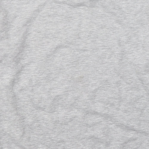 Primark Girls Grey  Cotton Pullover Sweatshirt Size 10-11 Years  Pullover
