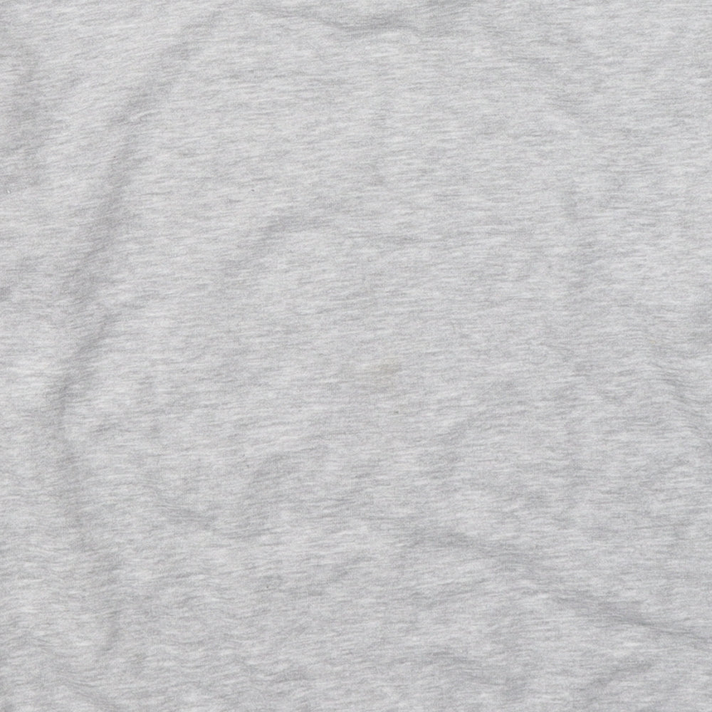 Primark Girls Grey  Cotton Pullover Sweatshirt Size 10-11 Years  Pullover