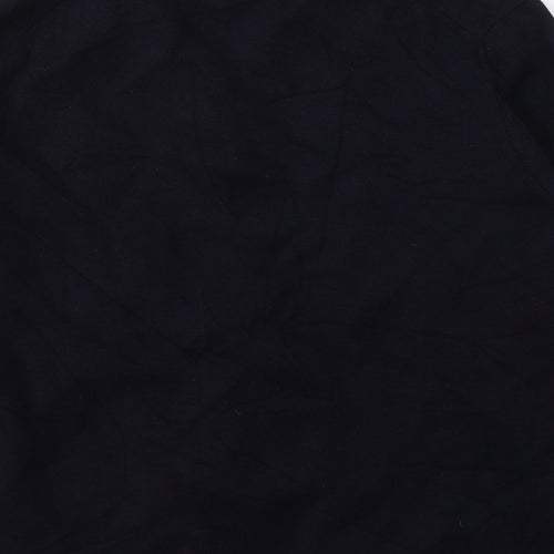 Viyella Womens Blue V-Neck  Viscose Cardigan Jumper Size L