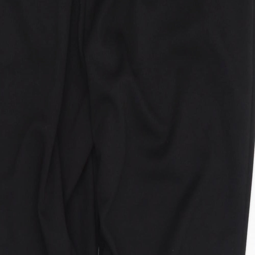 Vida Vi Womens Black  Polyester Carrot Leggings Size 16 L29 in