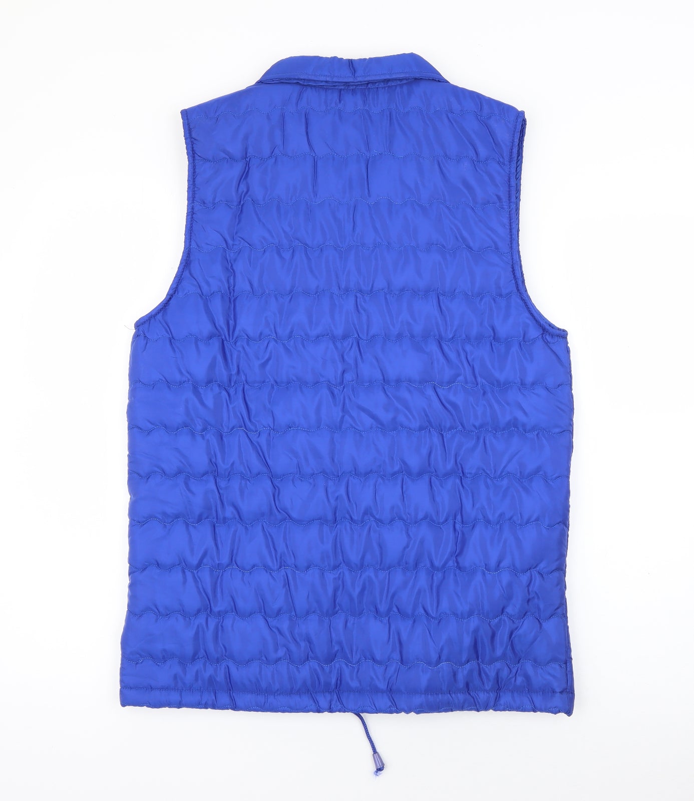 Aviator London Womens Blue   Gilet Coat Size S  Zip
