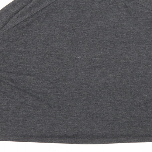 ASOS Womens Grey Crew Neck  Polyester Pullover Jumper Size 12