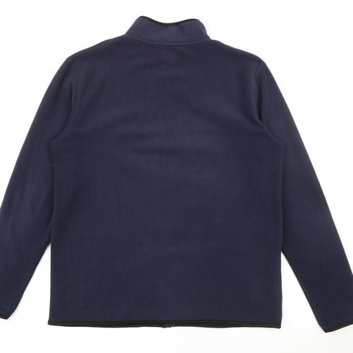 F&F Mens Blue   Jacket  Size L  Zip