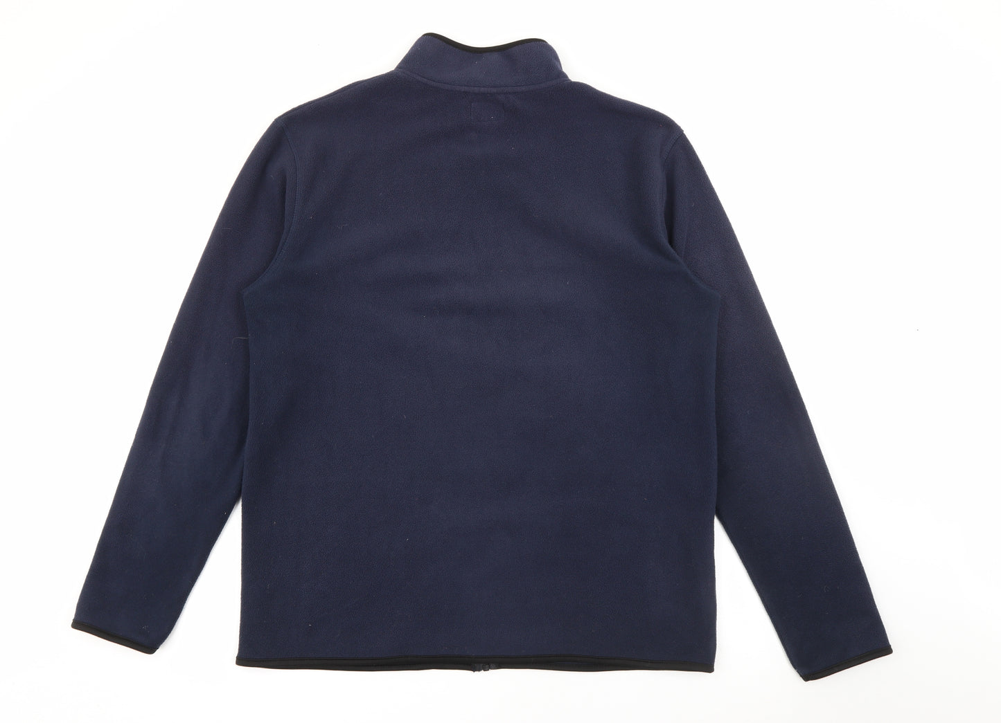 F&F Mens Blue   Jacket  Size L  Zip