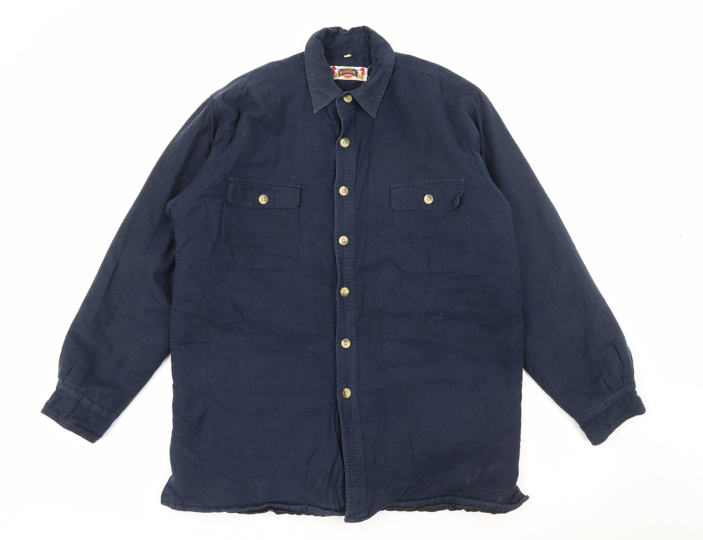 Red Ridge Mens Blue   Jacket  Size M  Button