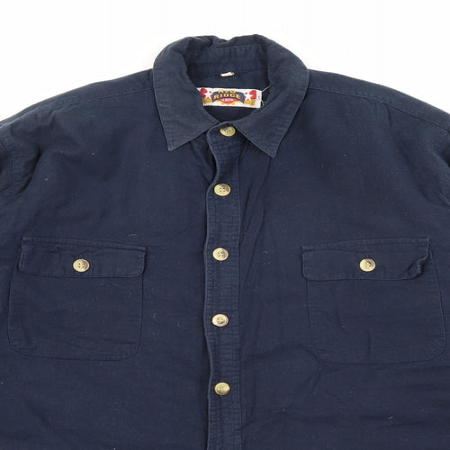 Red Ridge Mens Blue   Jacket  Size M  Button