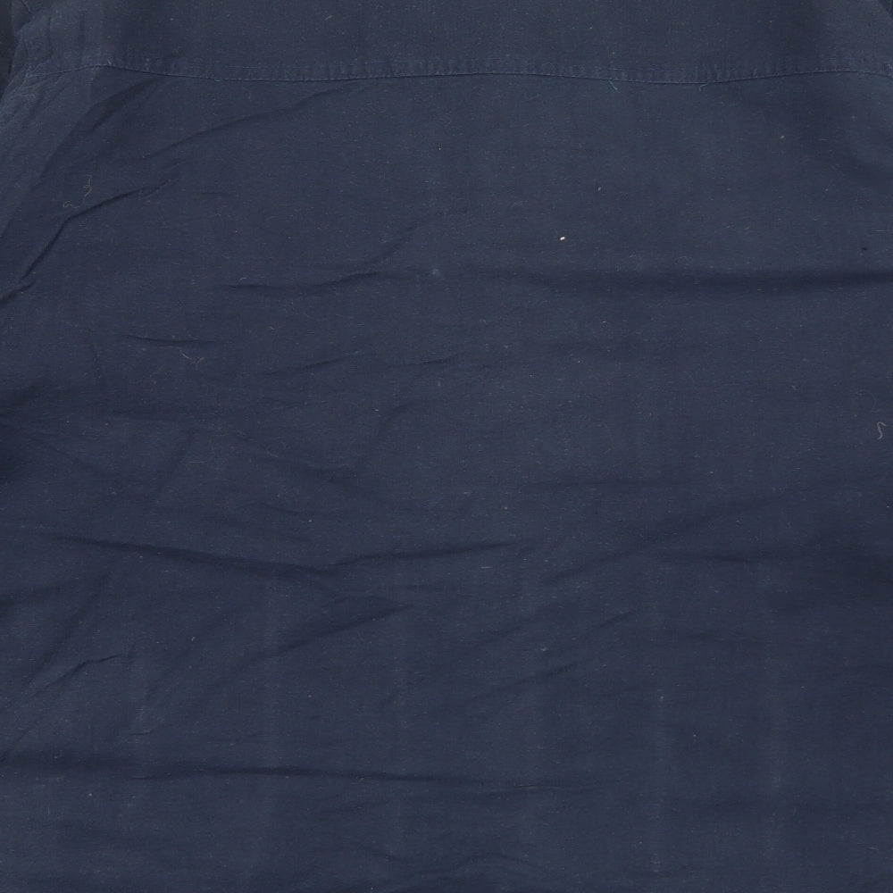 Red Ridge Mens Blue   Jacket  Size M  Button