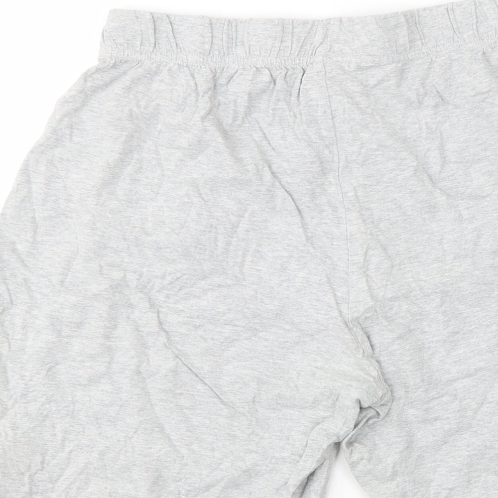 F&F Mens Grey  Cotton  Lounge Pants Size S  Drawstring