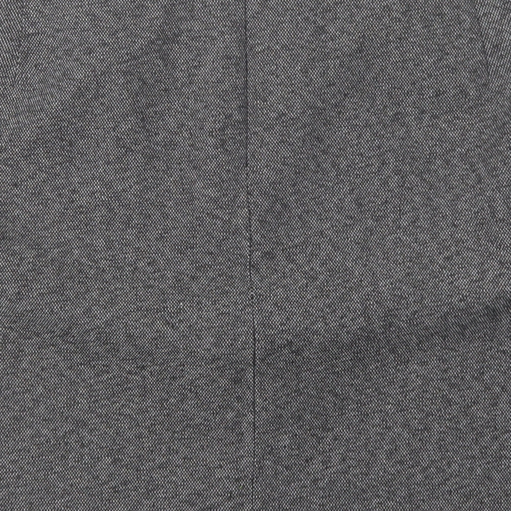 TU Womens Grey  Polyester Straight & Pencil Skirt Size 22   Zip