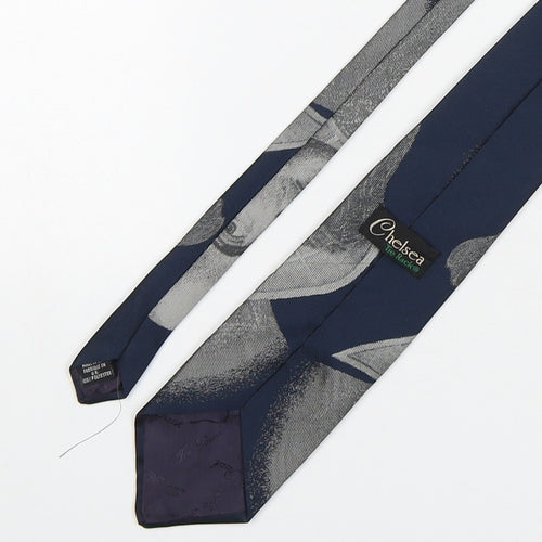 Chelsea  Mens Blue  Polyester Pointed Tie One Size - William Shakespeare