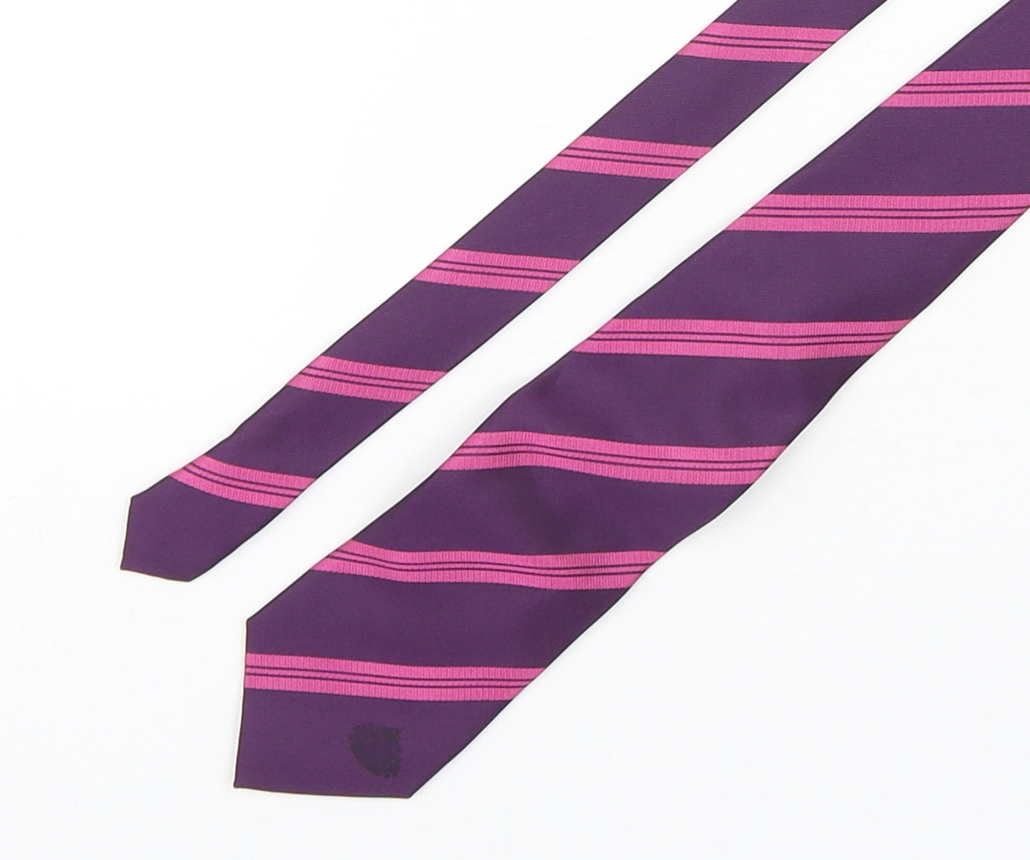 Sunderland AFC Mens Purple Striped Polyester Pointed Tie One Size