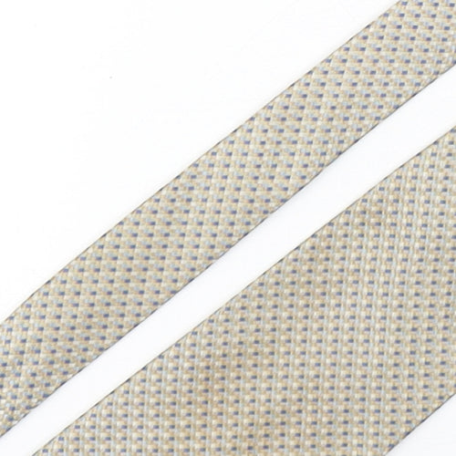 Marks and Spencer Mens Multicoloured Plaids & Checks Polyester Pointed Tie One Size