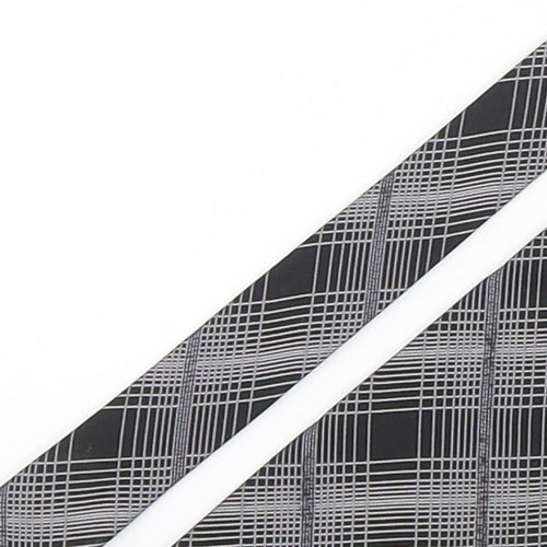 Debenhams Mens Multicoloured Plaids & Checks Polyester Pointed Tie One Size