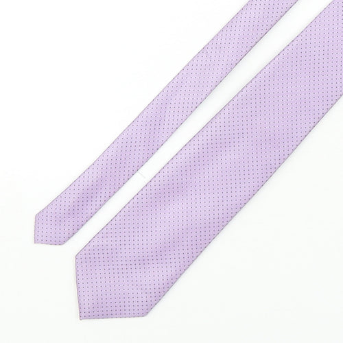 Giorgia Banleri  Mens Multicoloured Polka Dot Microfibre Pointed Tie One Size